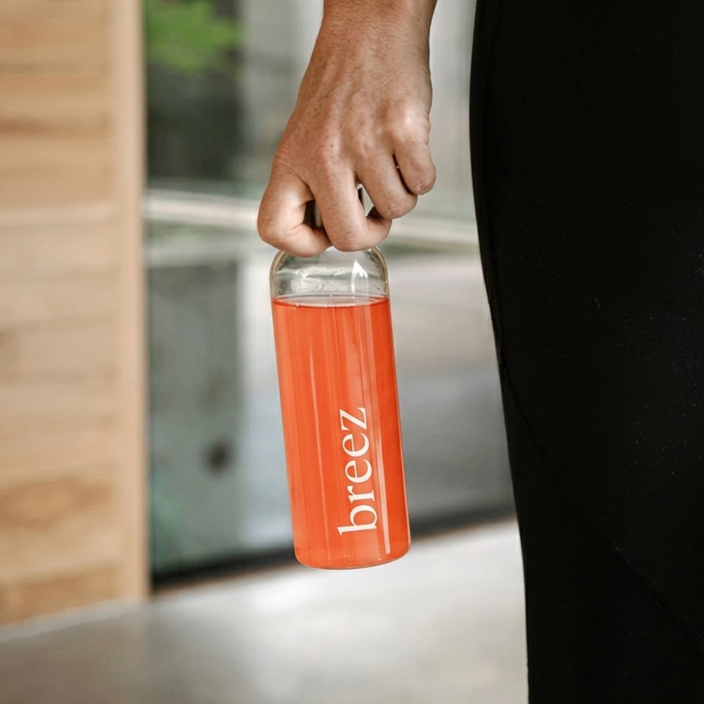 Free breez bottle with subscription