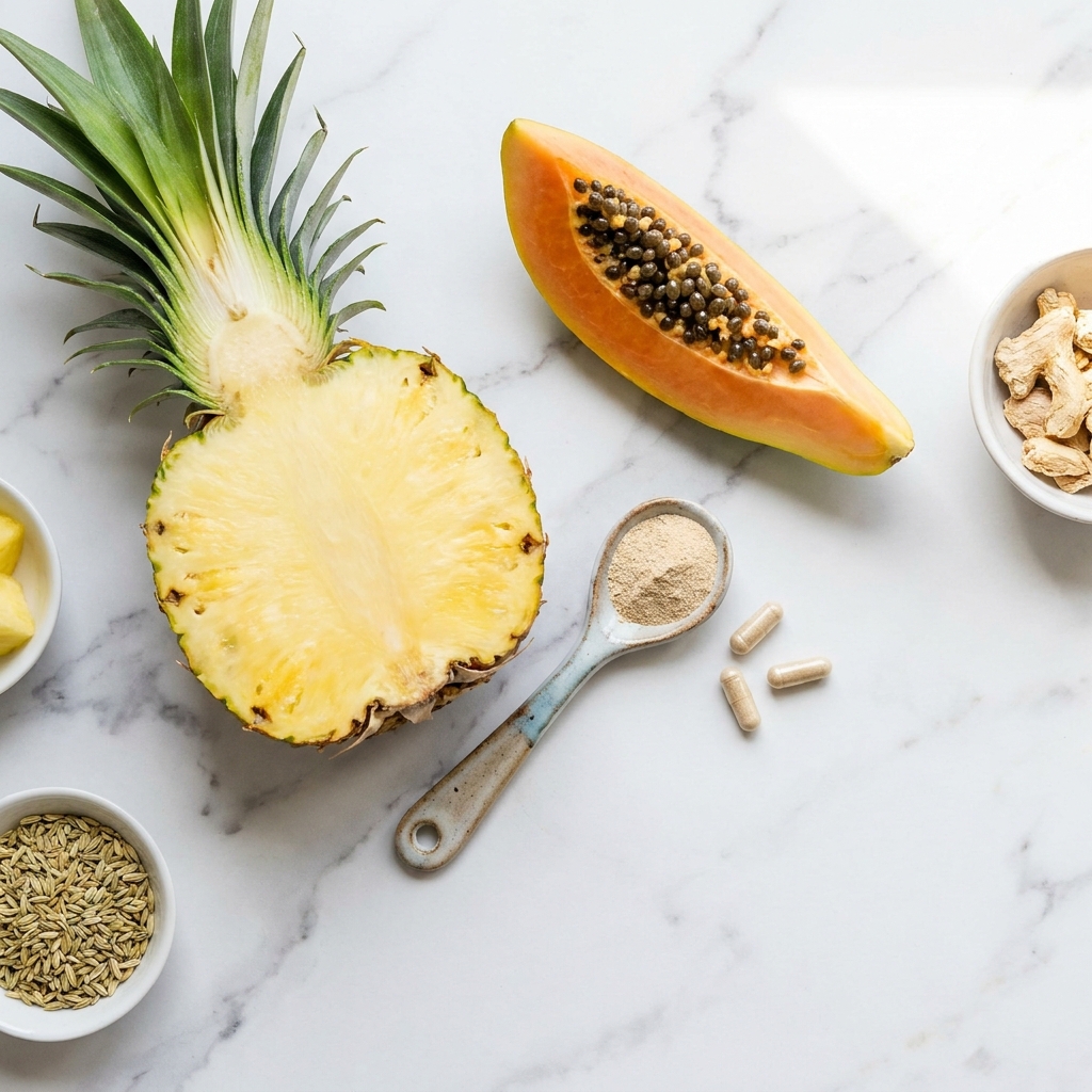 Digestive enzyme blend