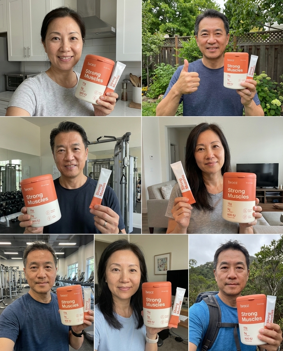 Strong Muscles — lifestyle moment 7